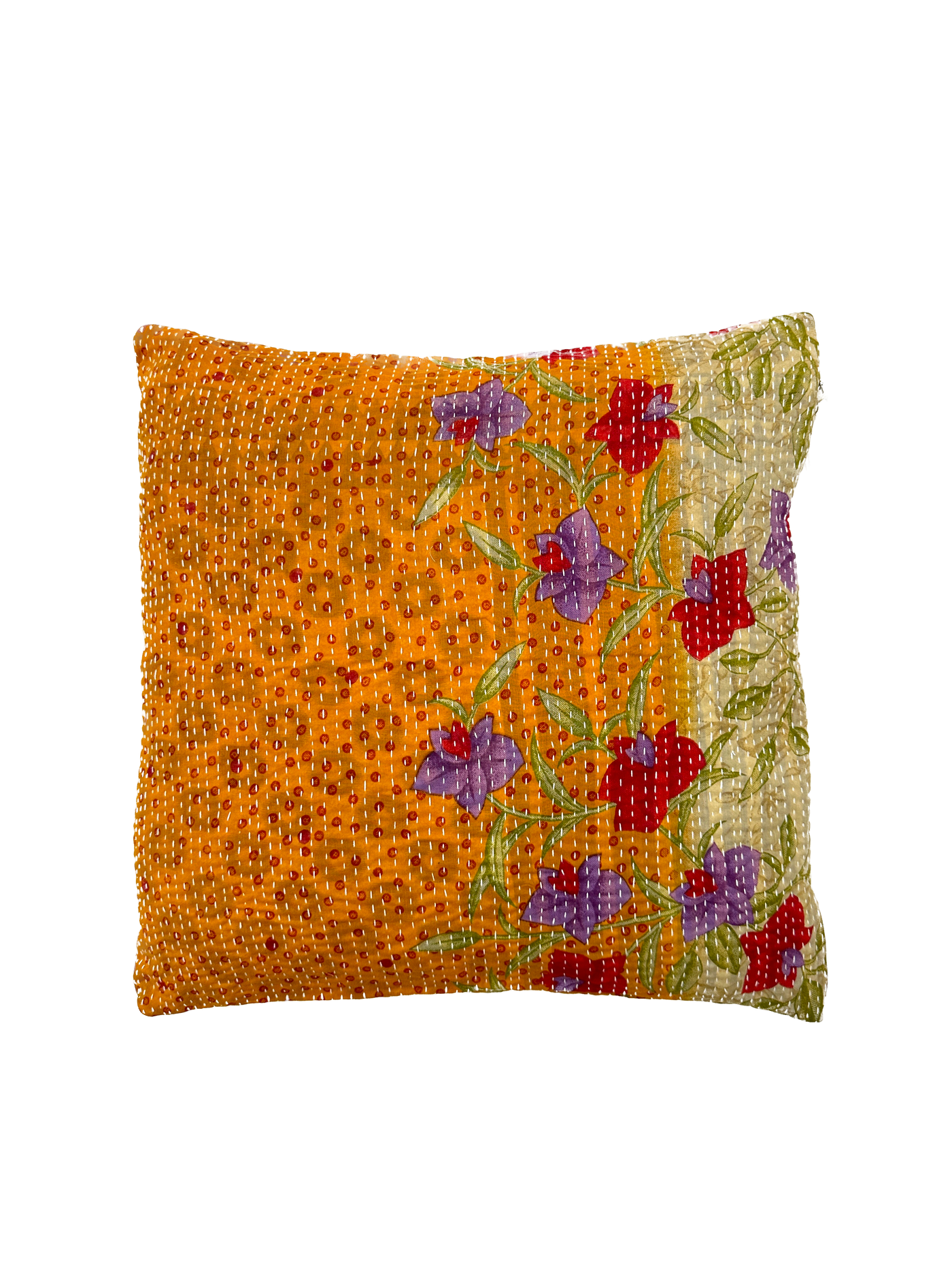 18x18" Kantha Cushion Cover #CS001