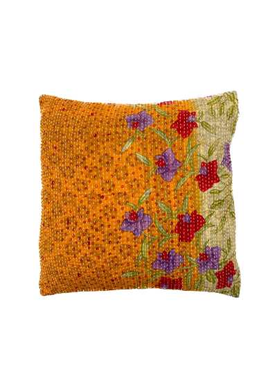 18x18" Kantha Cushion Cover #CS001