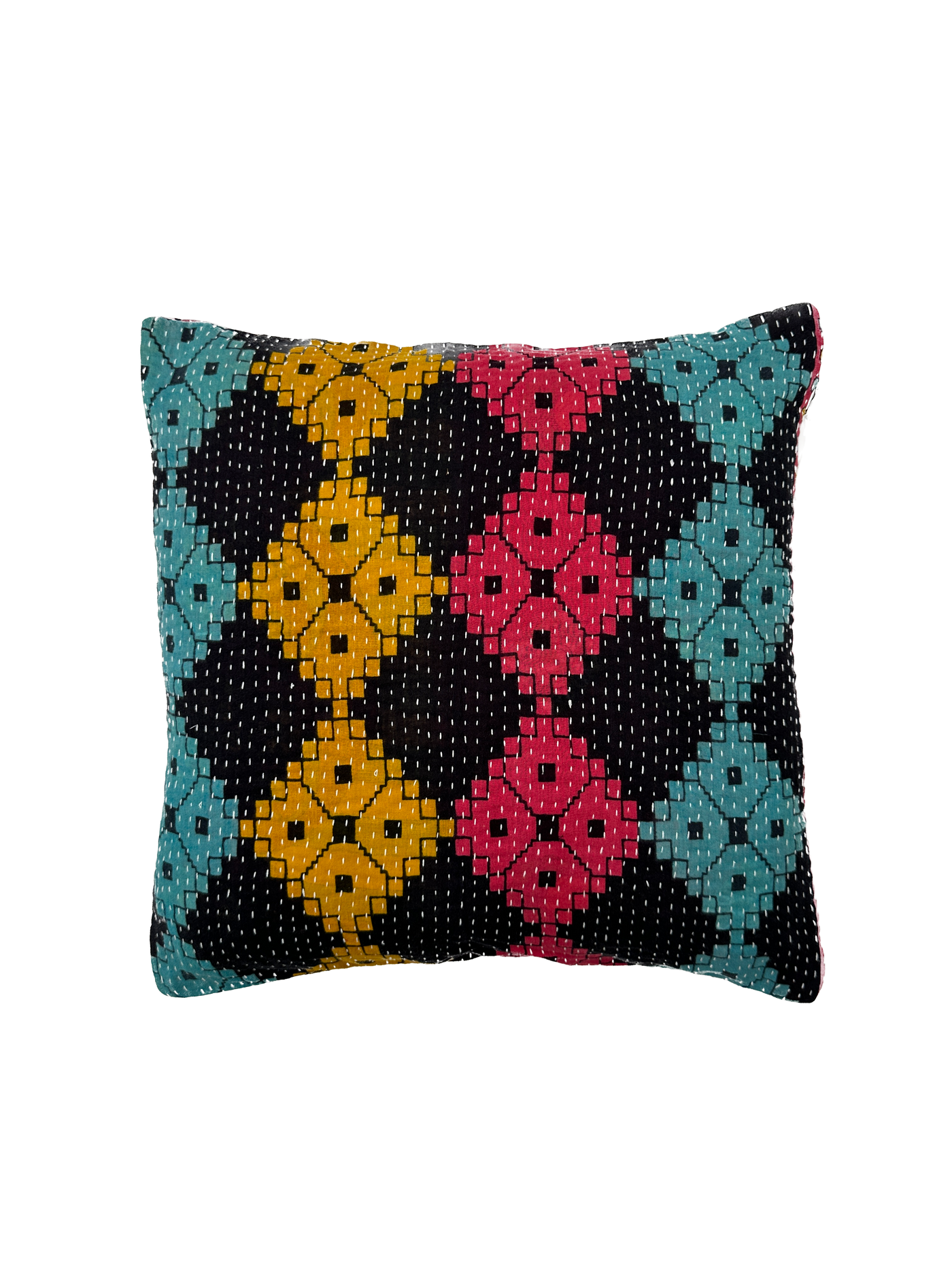 18x18" Kantha Cushion Cover #CS002