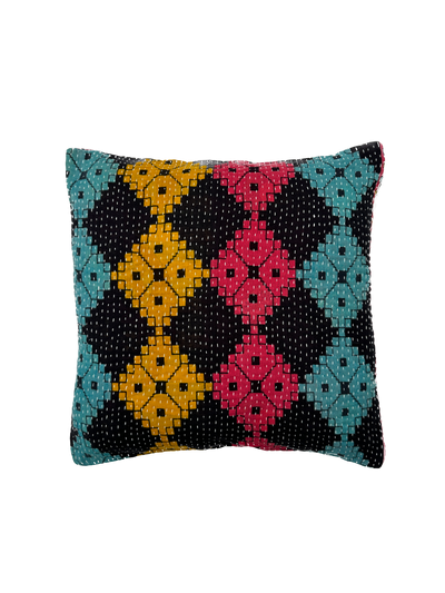 18x18" Kantha Cushion Cover #CS002