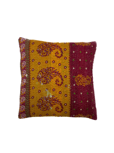 18x18" Kantha Cushion Cover #CS003