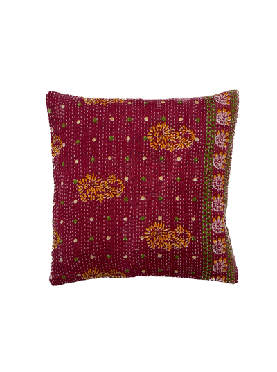 18x18" Kantha Cushion Cover #CS003