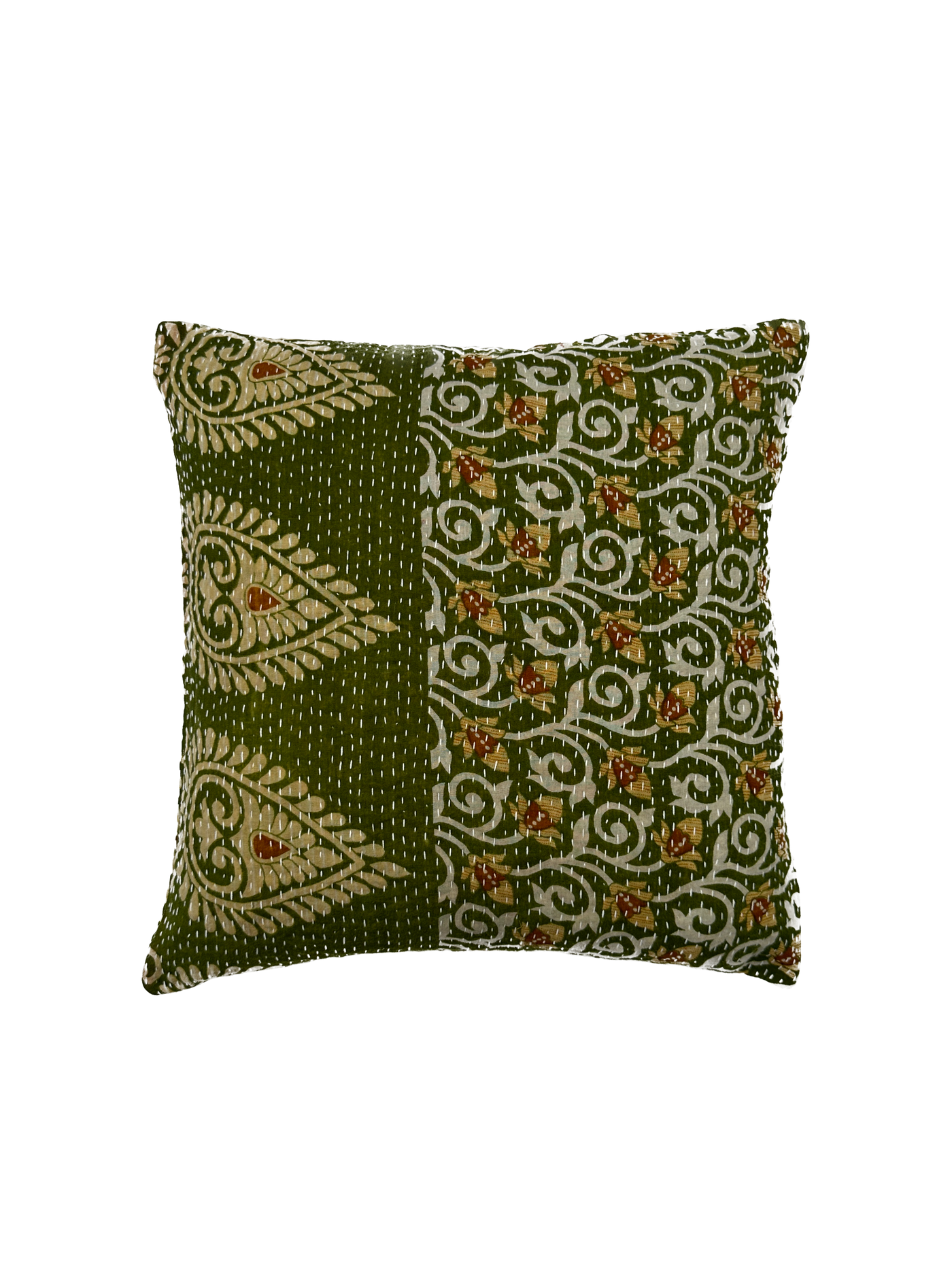 18x18" Kantha Cushion Cover #CS004