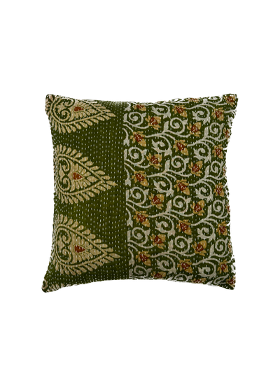 18x18" Kantha Cushion Cover #CS004