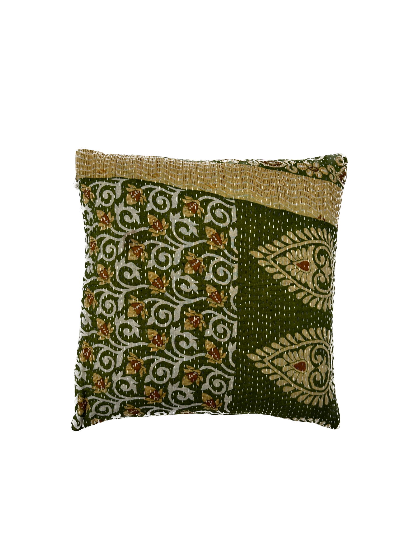 18x18" Kantha Cushion Cover #CS004