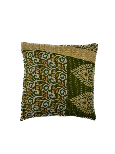 18x18" Kantha Cushion Cover #CS004