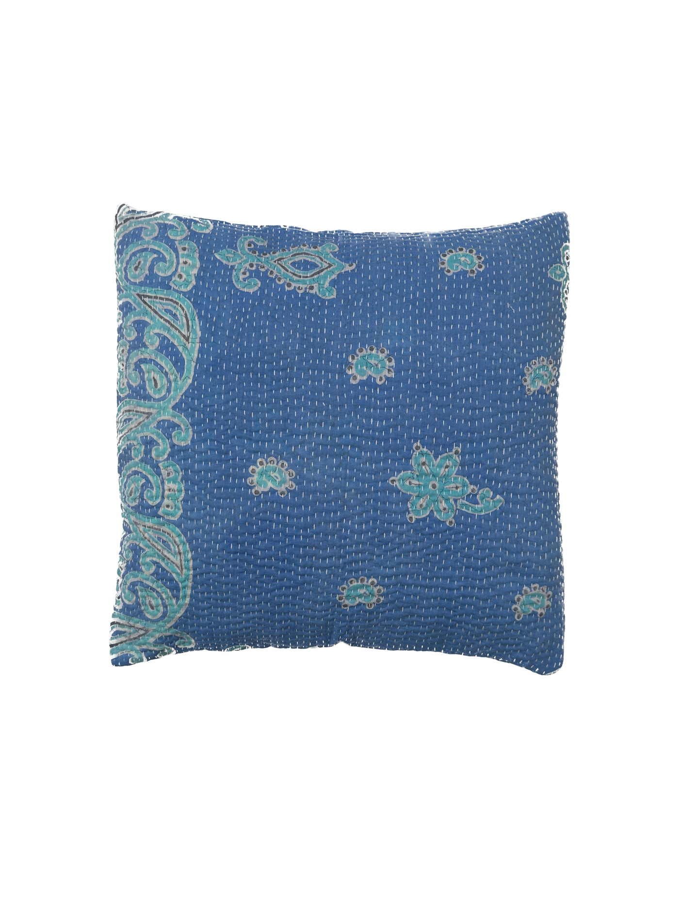 18x18" Kantha Cushion Cover #CS005