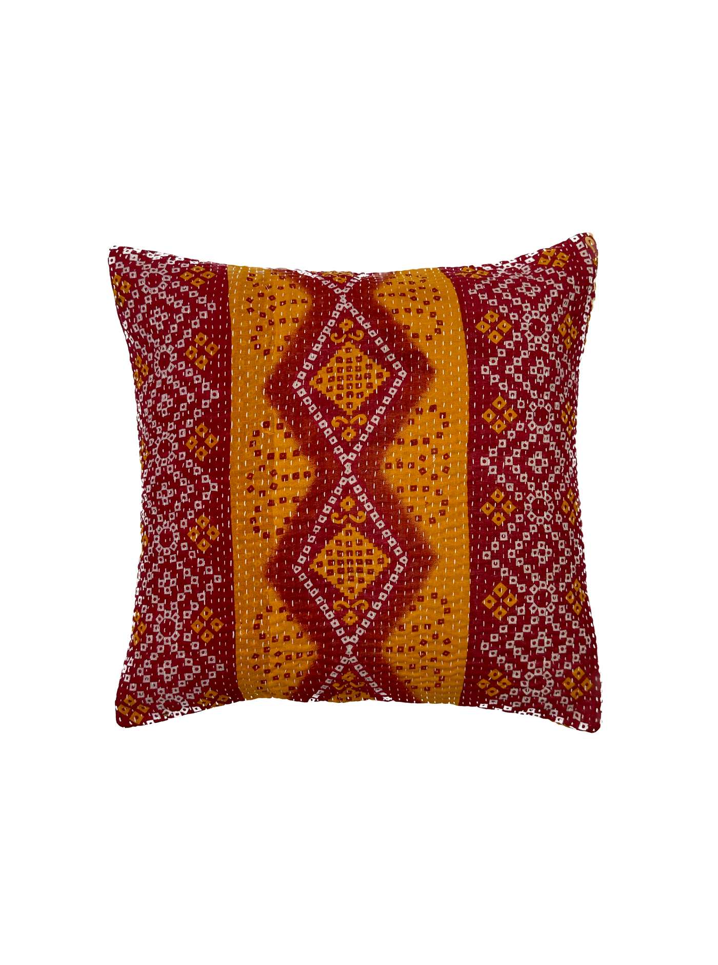 18x18" Kantha Cushion Cover #CS006