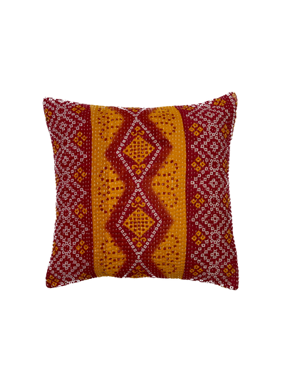 18x18" Kantha Cushion Cover #CS006