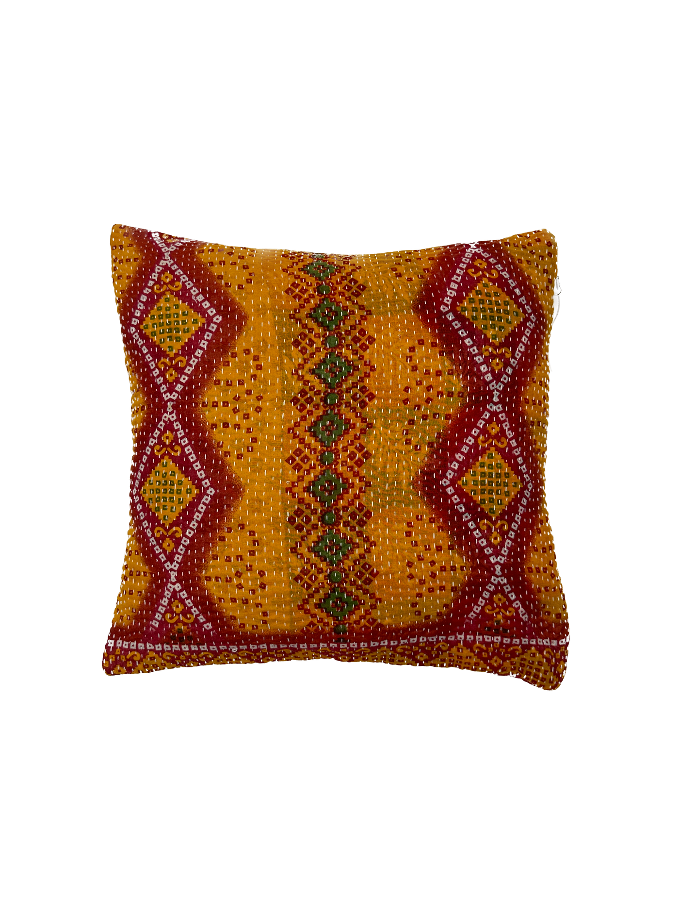 18x18" Kantha Cushion Cover #CS006