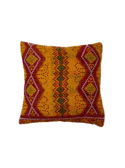 18x18" Kantha Cushion Cover #CS006