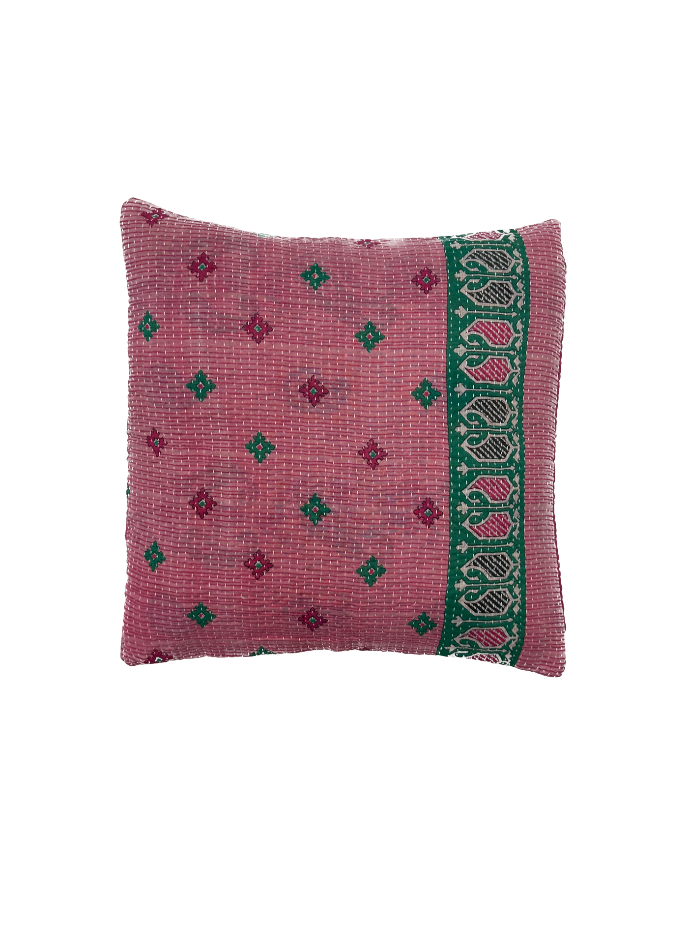 18x18" Kantha Cushion Cover #CS007
