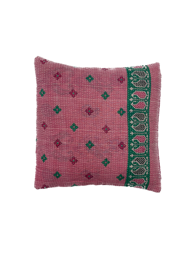 18x18" Kantha Cushion Cover #CS007