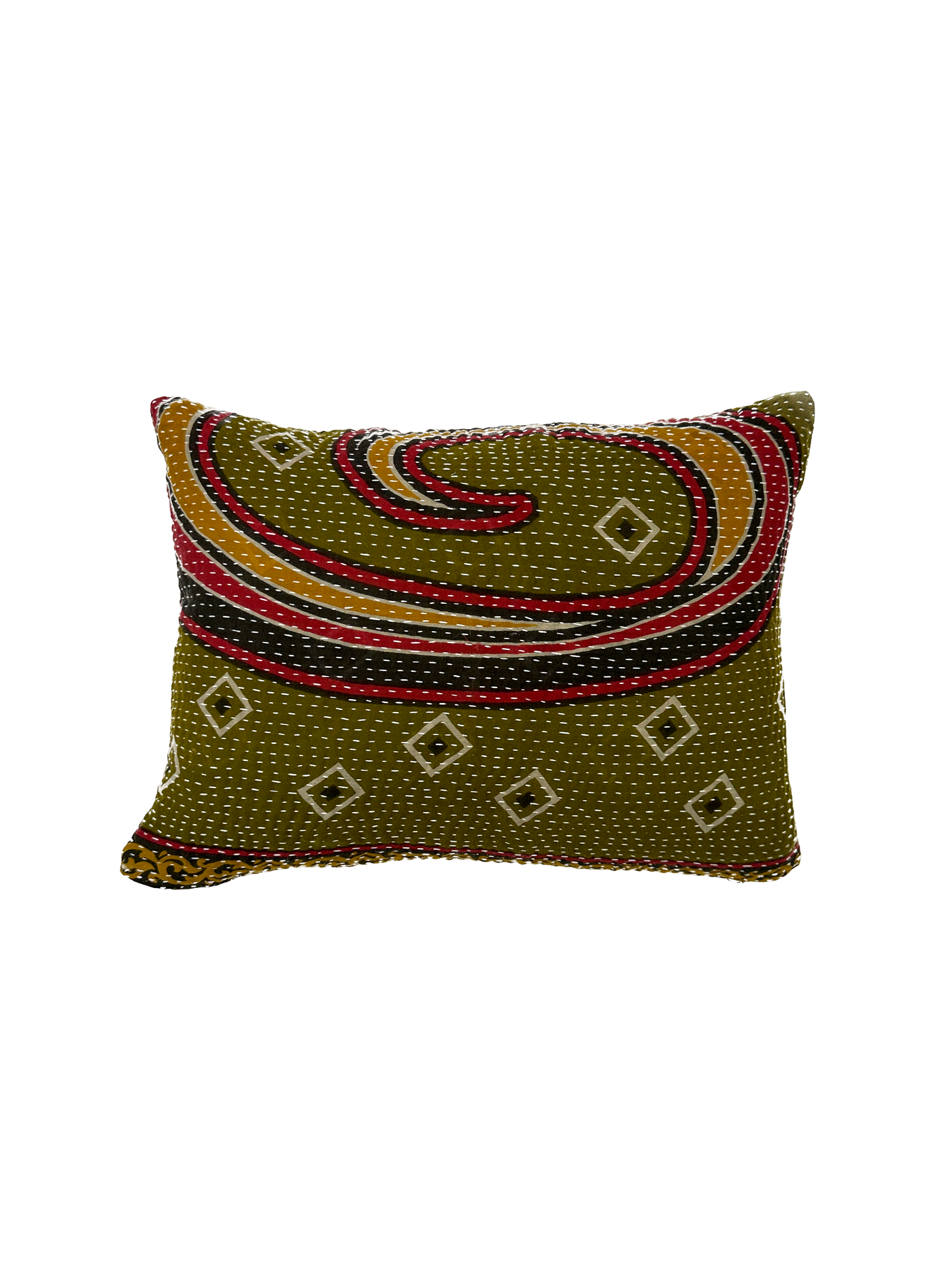 12x16" Kantha Cushion Cover #CR003