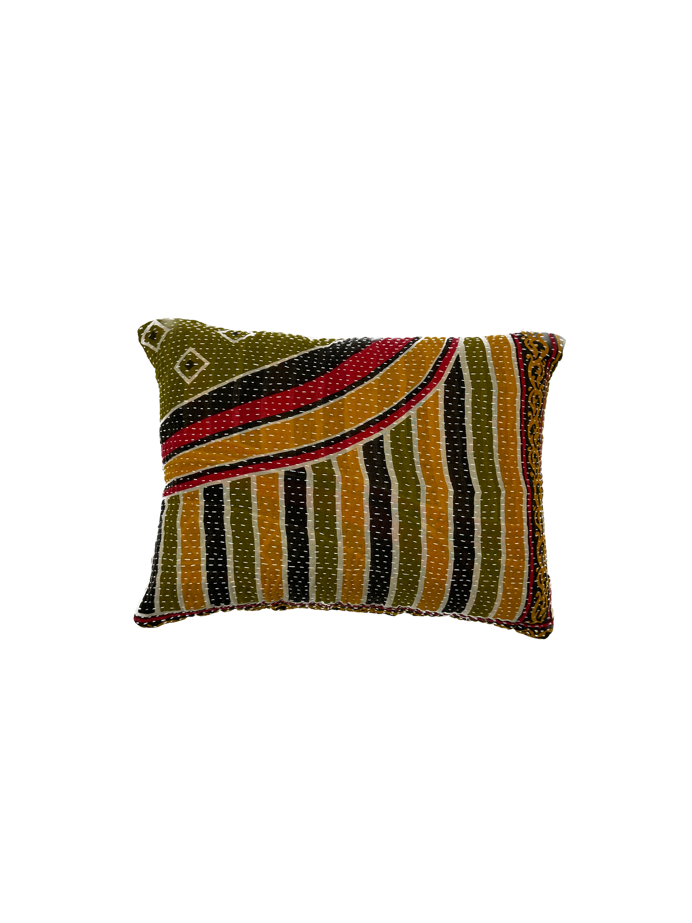 12x16" Kantha Cushion Cover #CR003