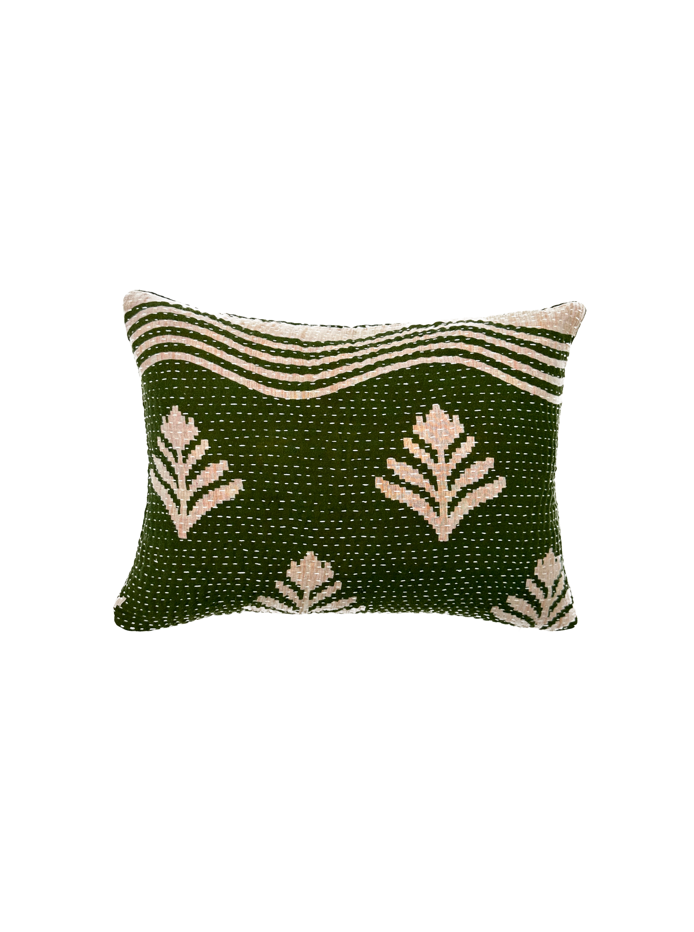 12x16" Kantha Cushion Cover #CR005