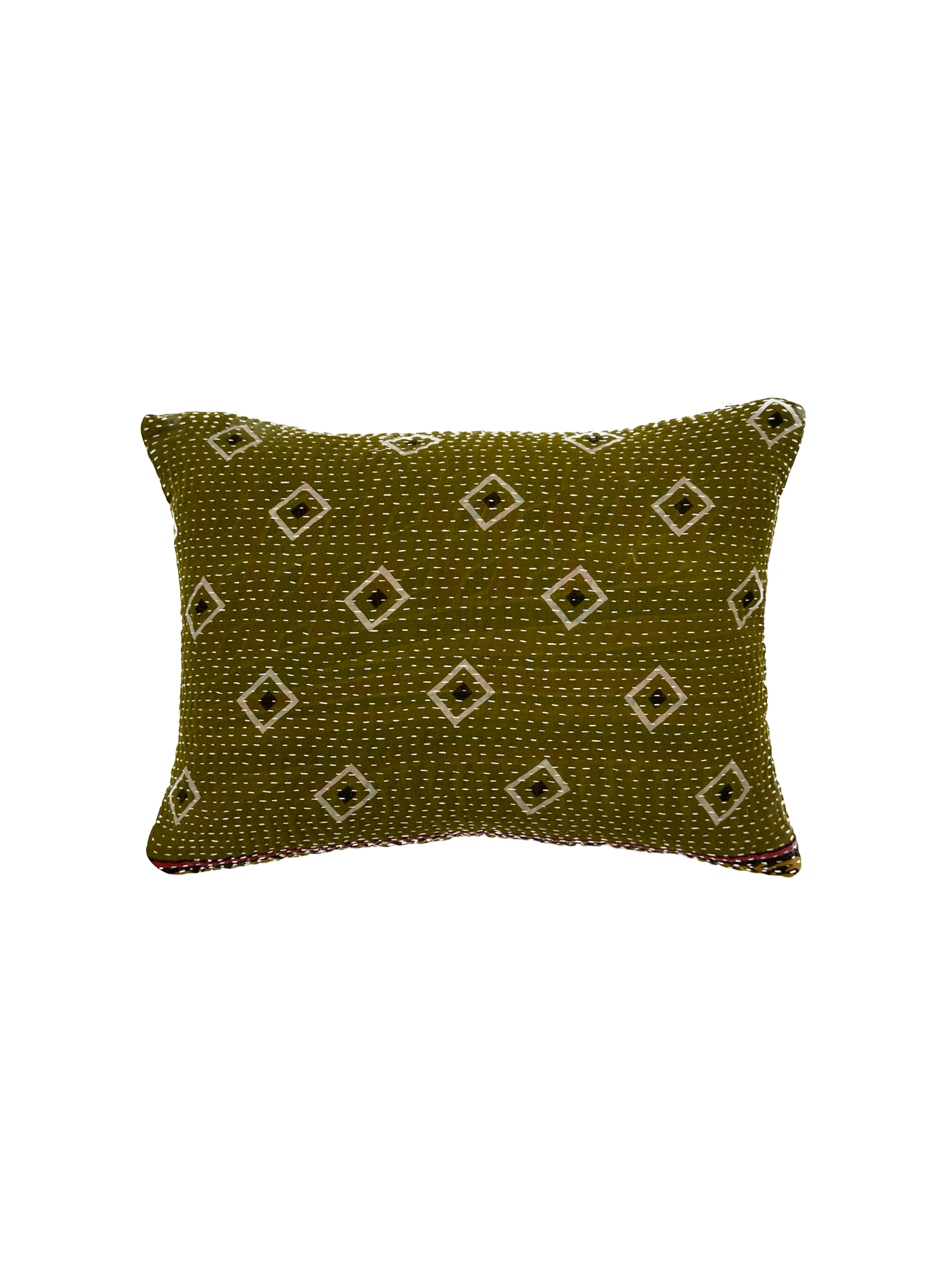 12x16" Kantha Cushion Cover #CR007