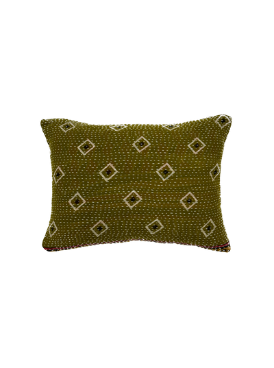 12x16" Kantha Cushion Cover #CR007