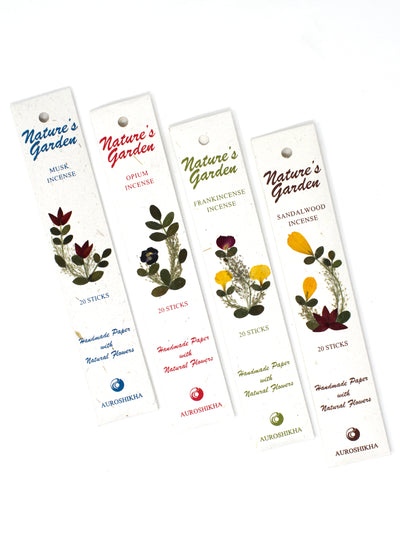 Nature's Garden Incense - Earthy Scents