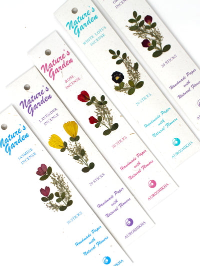 Nature's Garden Incense - Floral Scents