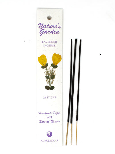 Nature's Garden Incense - Floral Scents