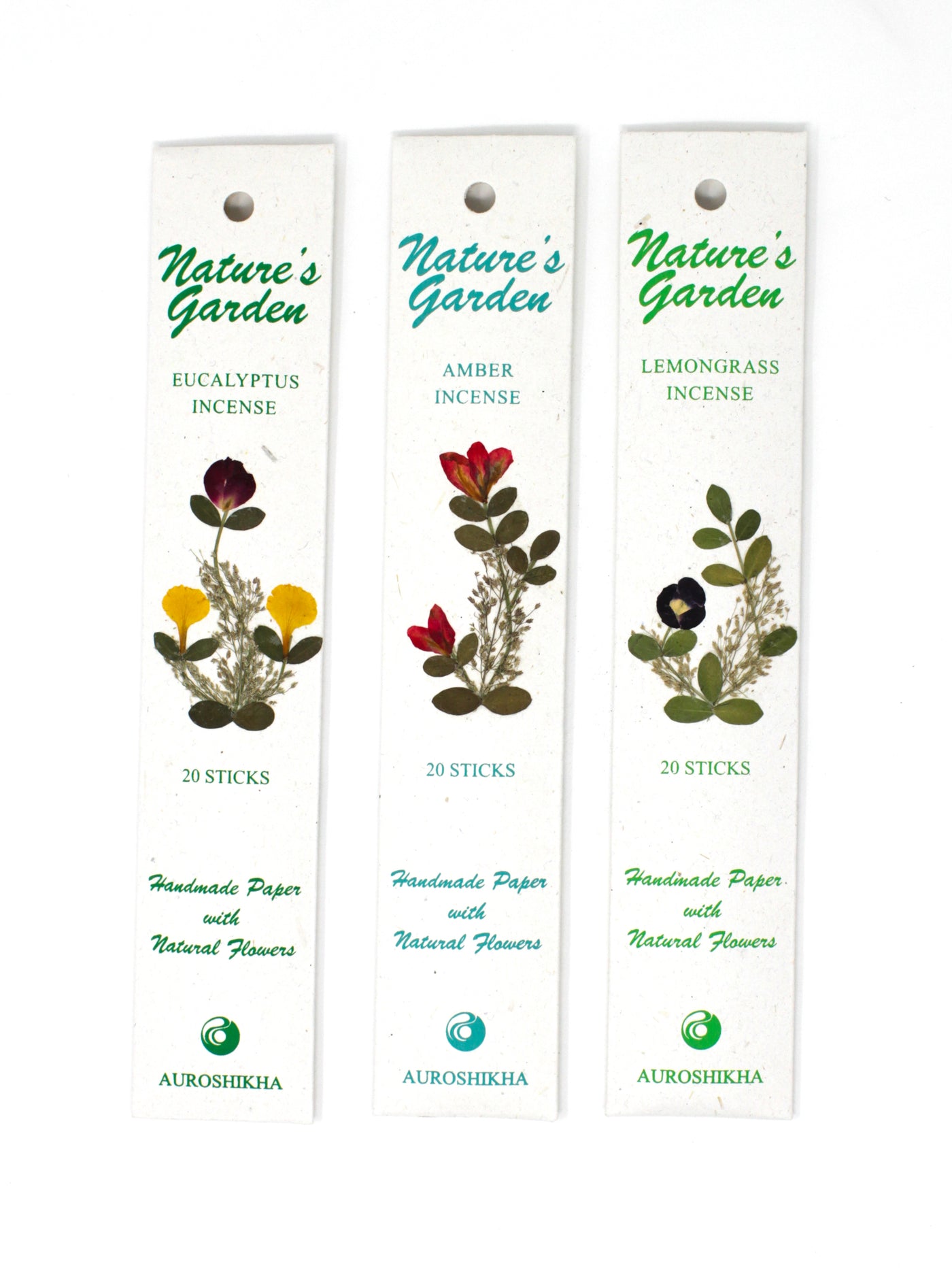 Nature's Garden Incense - Woody Scents