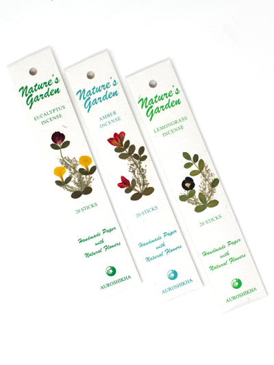 Nature's Garden Incense - Woody Scents
