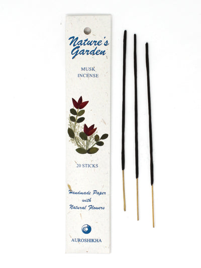 Nature's Garden Incense - Earthy Scents