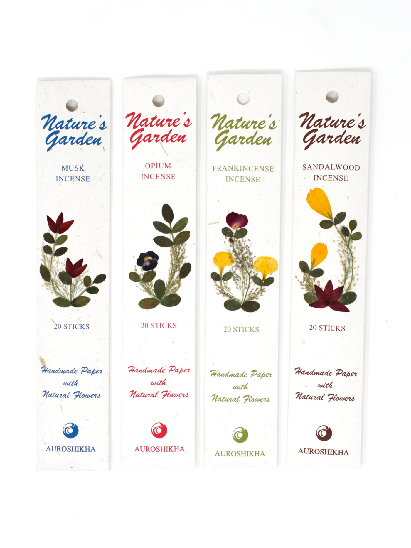 Nature's Garden Incense - Earthy Scents