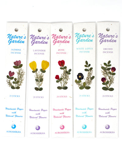 Nature's Garden Incense - Floral Scents
