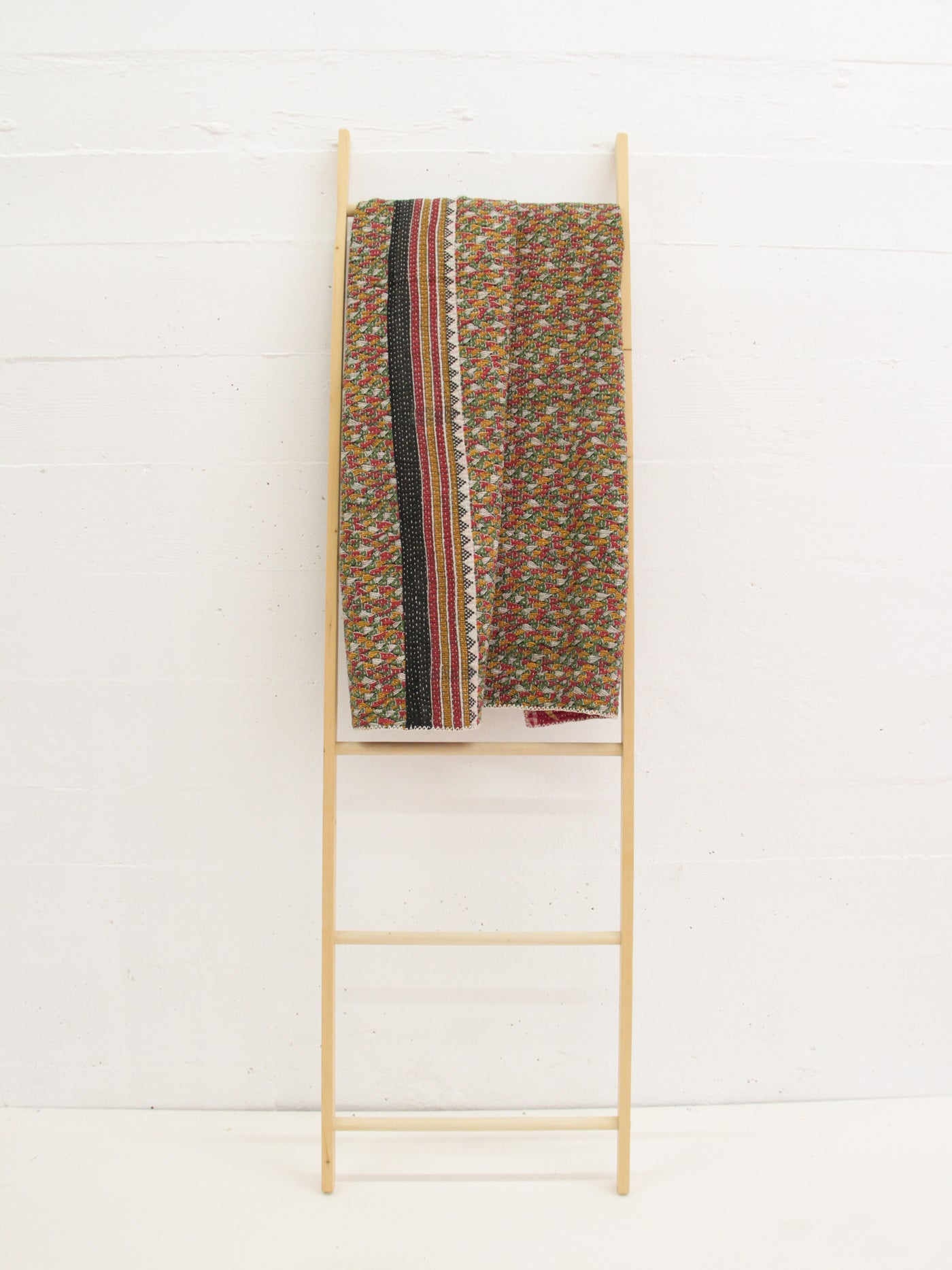 Surprise Vintage Kantha Quilt - Throw Size (Assorted Pattern)