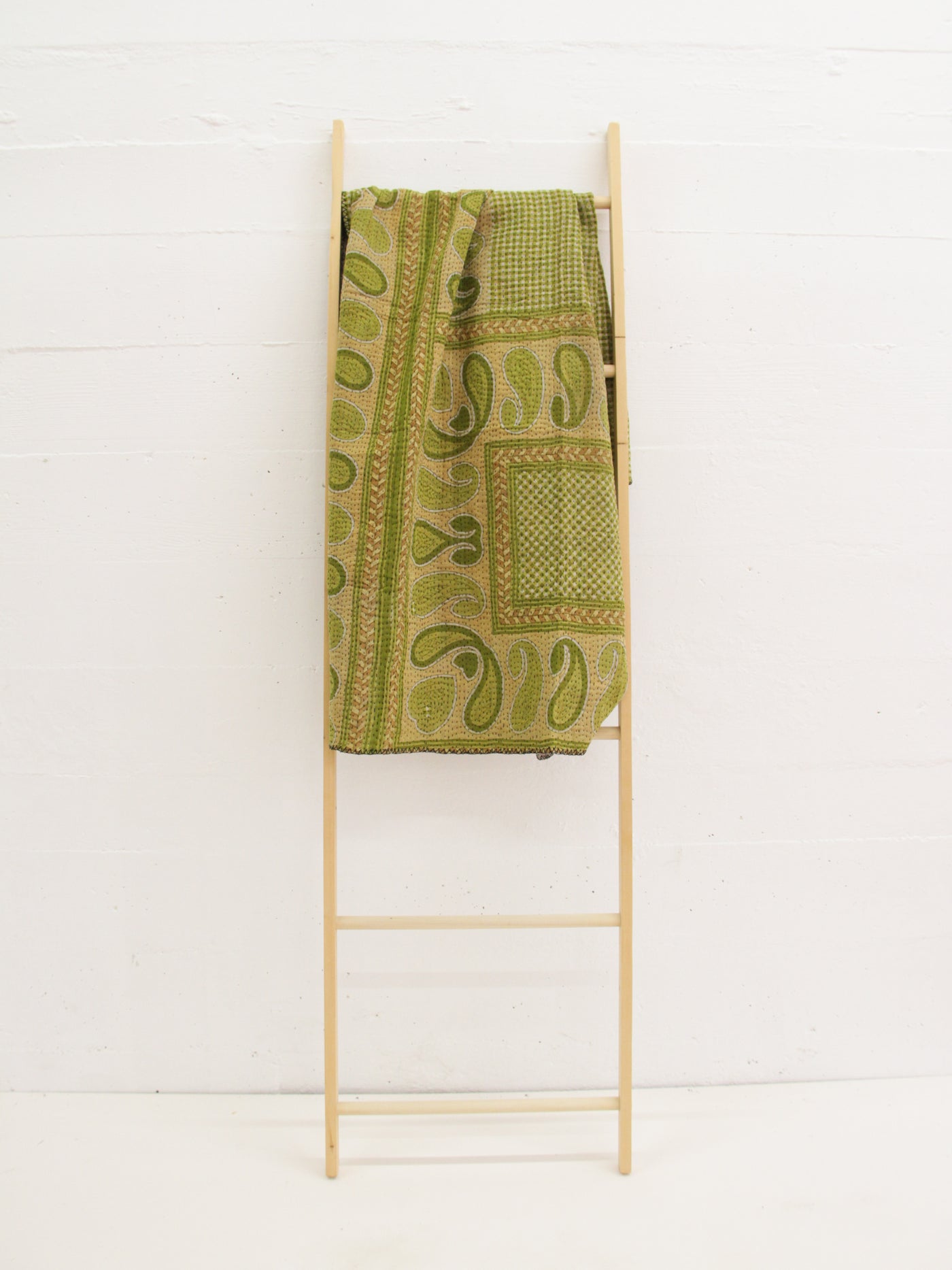 Surprise Vintage Kantha Quilt - Throw Size (Assorted Pattern)