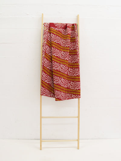 Surprise Vintage Kantha Quilt - Throw Size (Assorted Pattern)