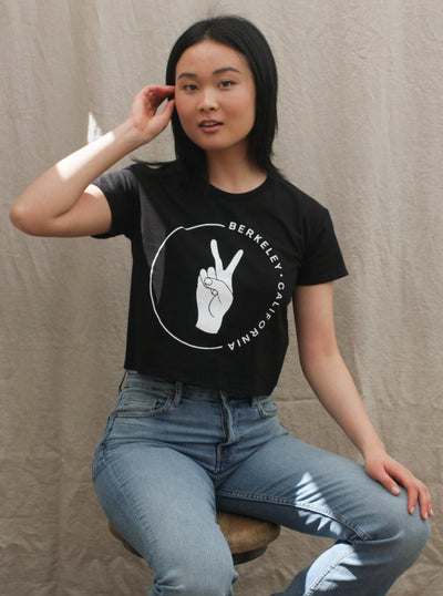 Peace Tee - Women's Cropped