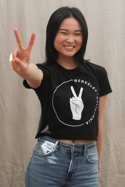 Peace Tee - Women's Cropped