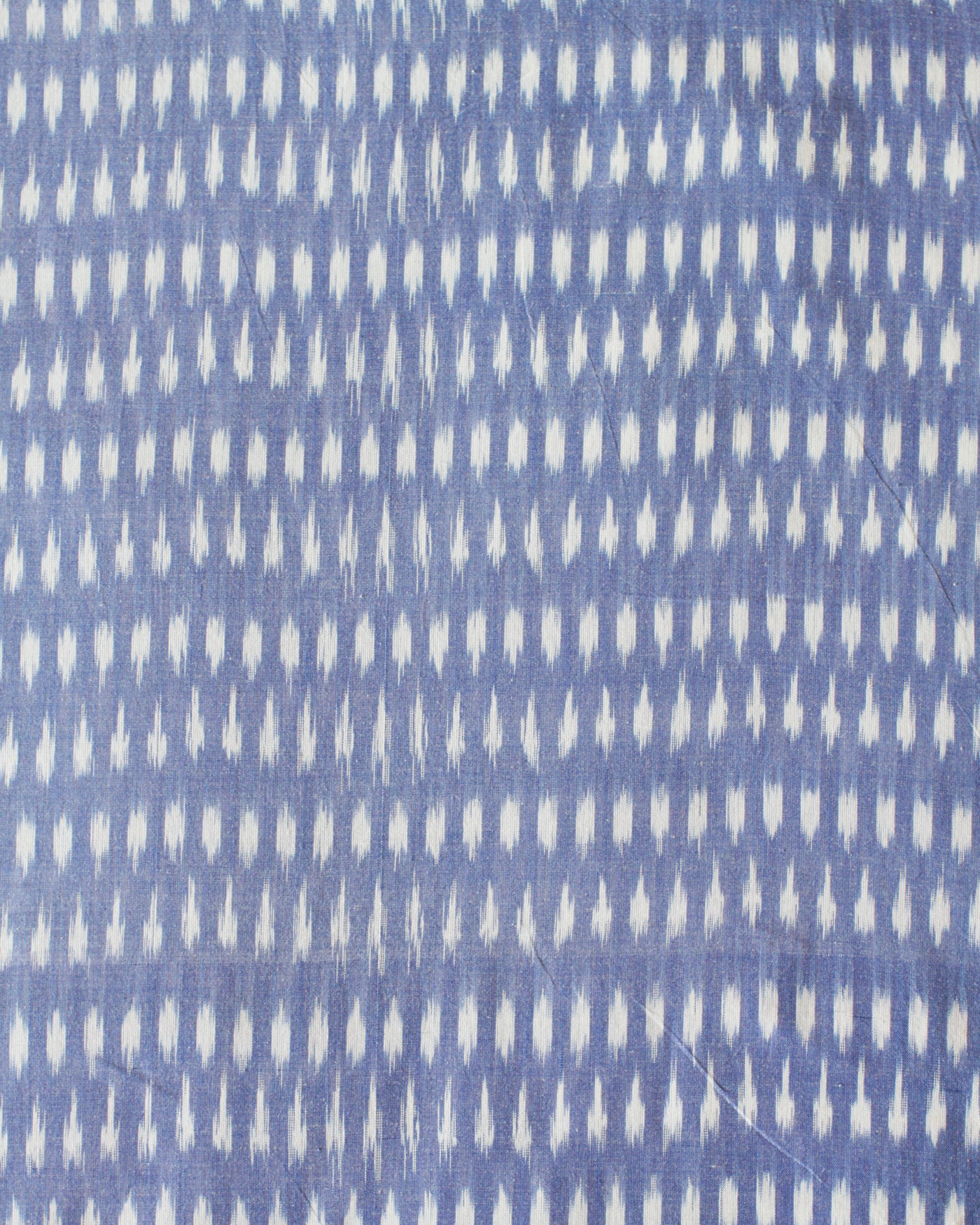 Handloom Ikat Fabric #011 - Air Blue