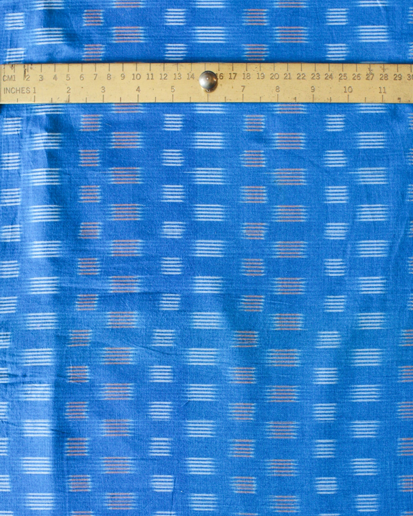 Handloom Ikat Fabric #007 - Hawaiian Surf