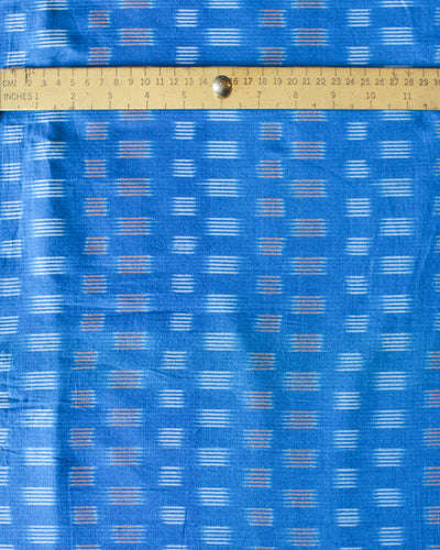 Handloom Ikat Fabric #007 - Hawaiian Surf