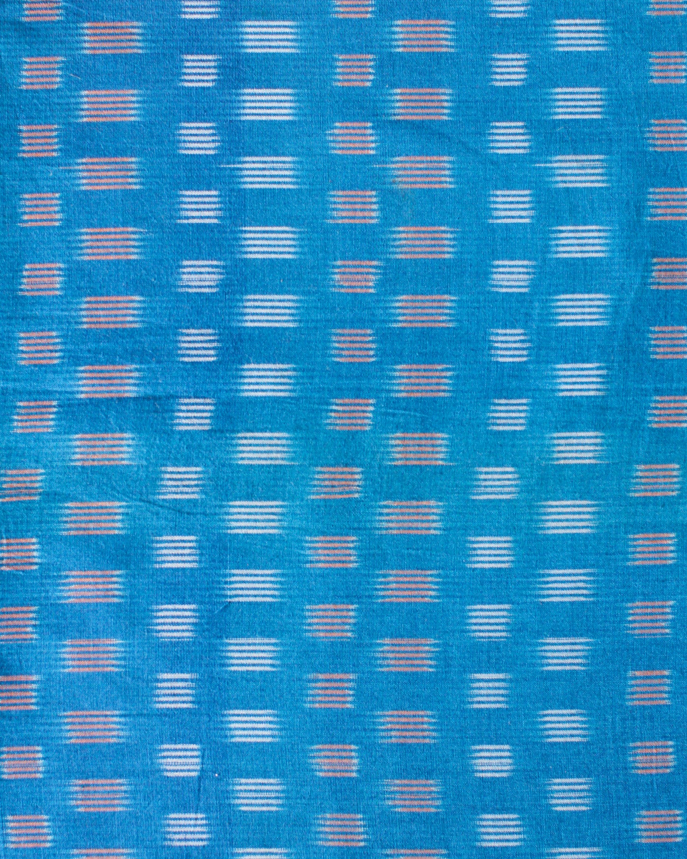 Handloom Ikat Fabric #007 - Hawaiian Surf