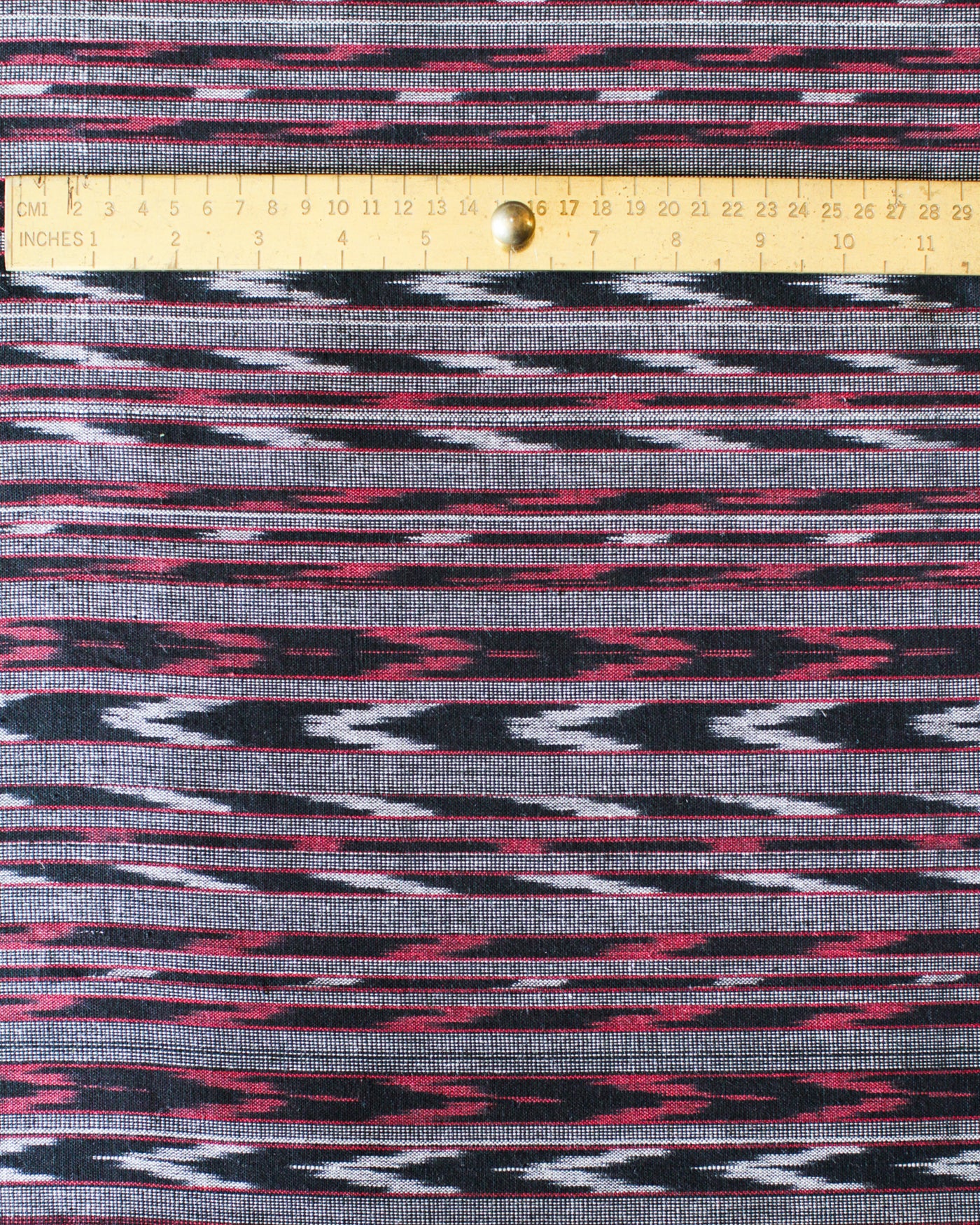 Handloom Ikat Fabric #006 - Nightshadow Samba