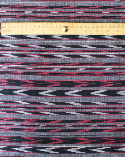 Handloom Ikat Fabric #006 - Nightshadow Samba