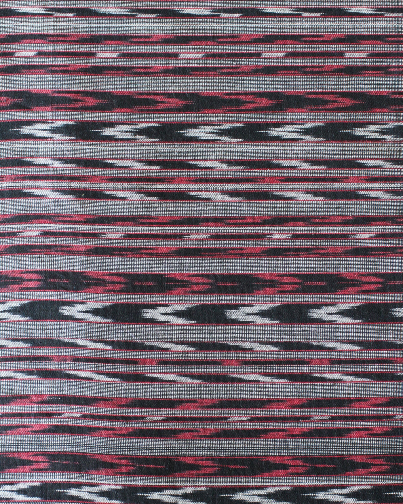 Handloom Ikat Fabric #006 - Nightshadow Samba