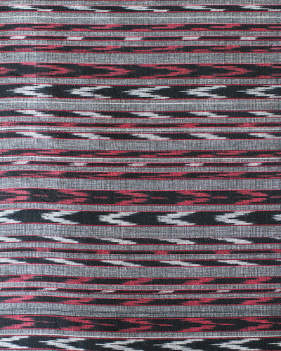 Handloom Ikat Fabric #006 - Nightshadow Samba