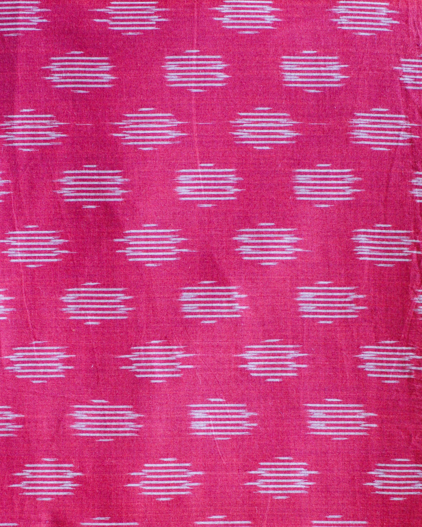 Handloom Ikat Fabric #001 - Poppy