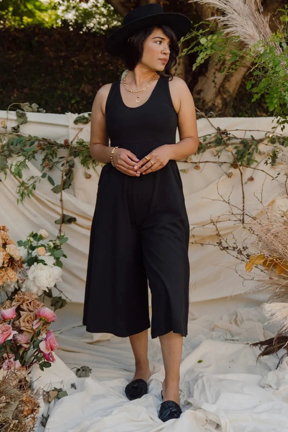 Lakeside Jumpsuit - Black