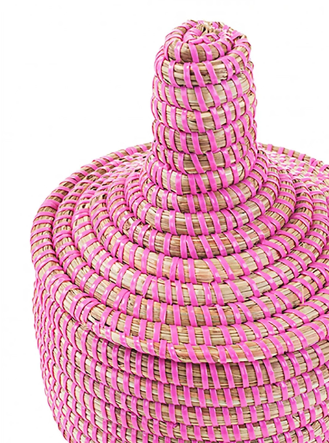 Miniature Pink Warming Basket