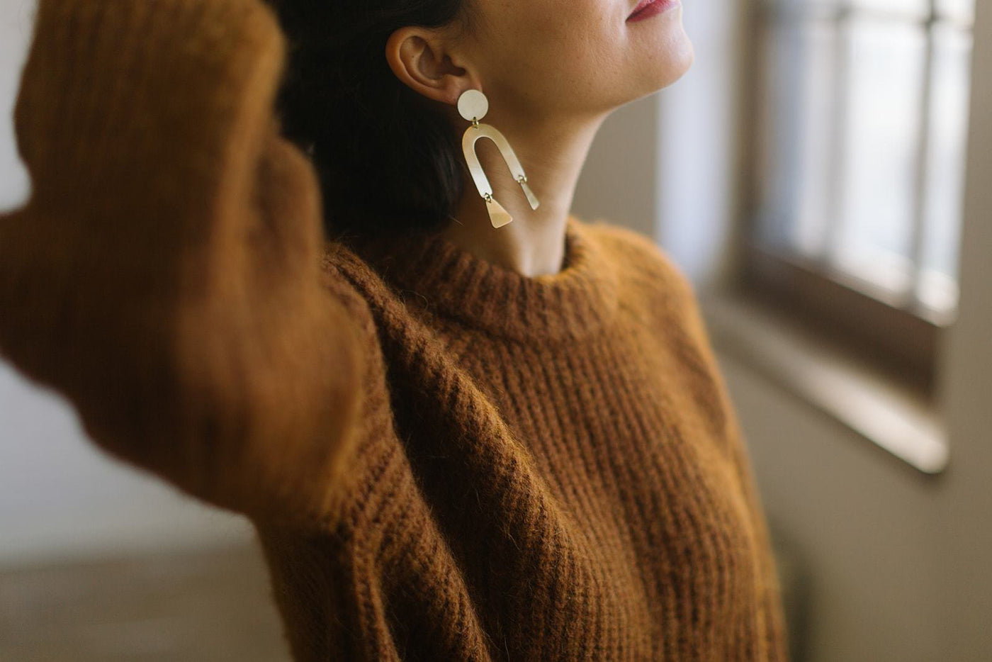Modern Shapes Earrings