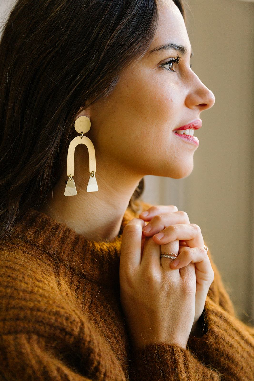 Modern Shapes Earrings