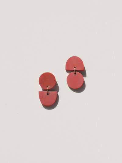 Mojave Backflip Clay Earrings