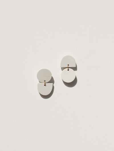 Mojave Backflip Clay Earrings
